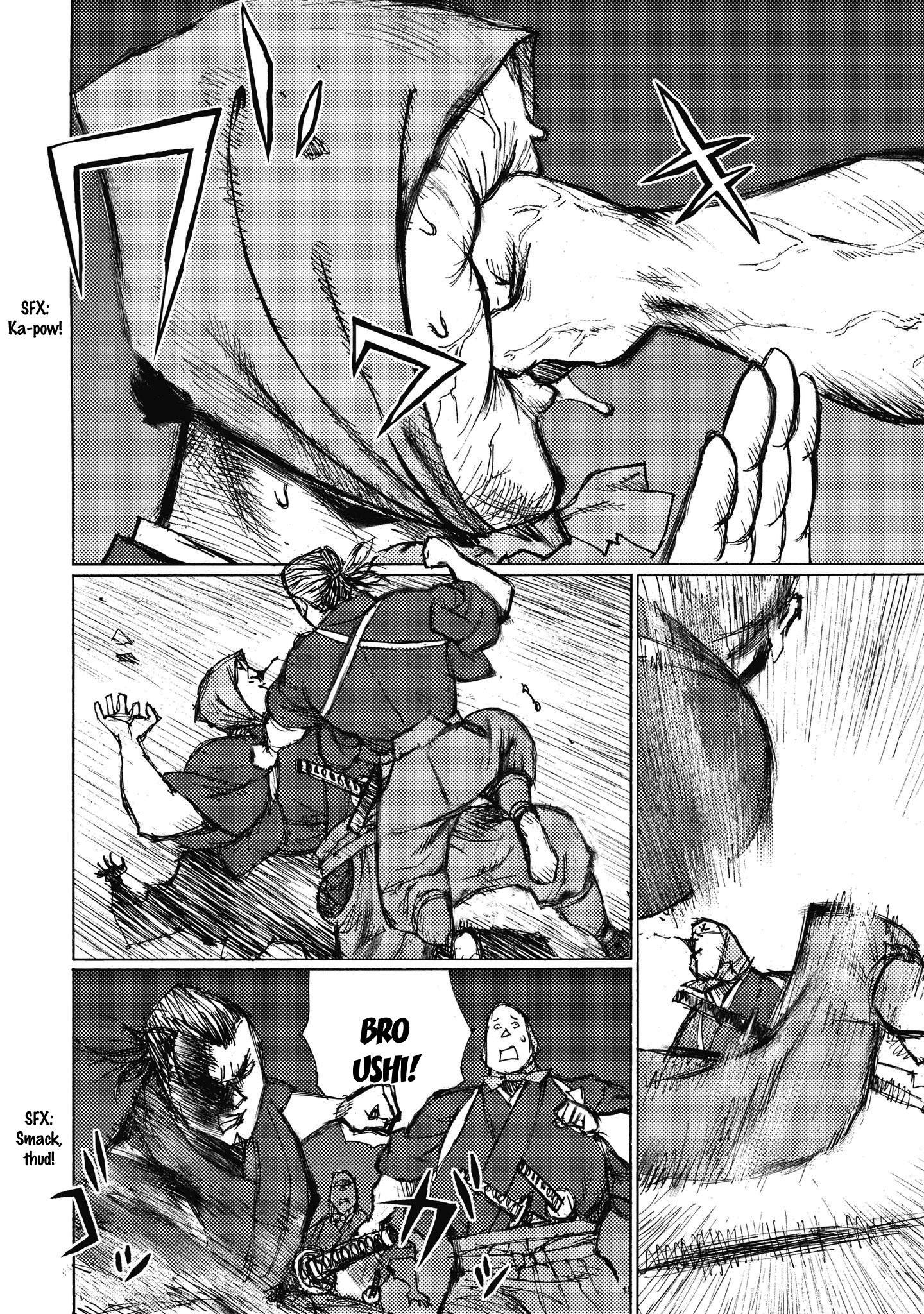 Read Ichigeki EN Manga Online