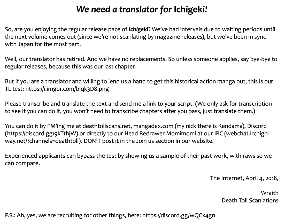 Read Ichigeki EN Manga Online