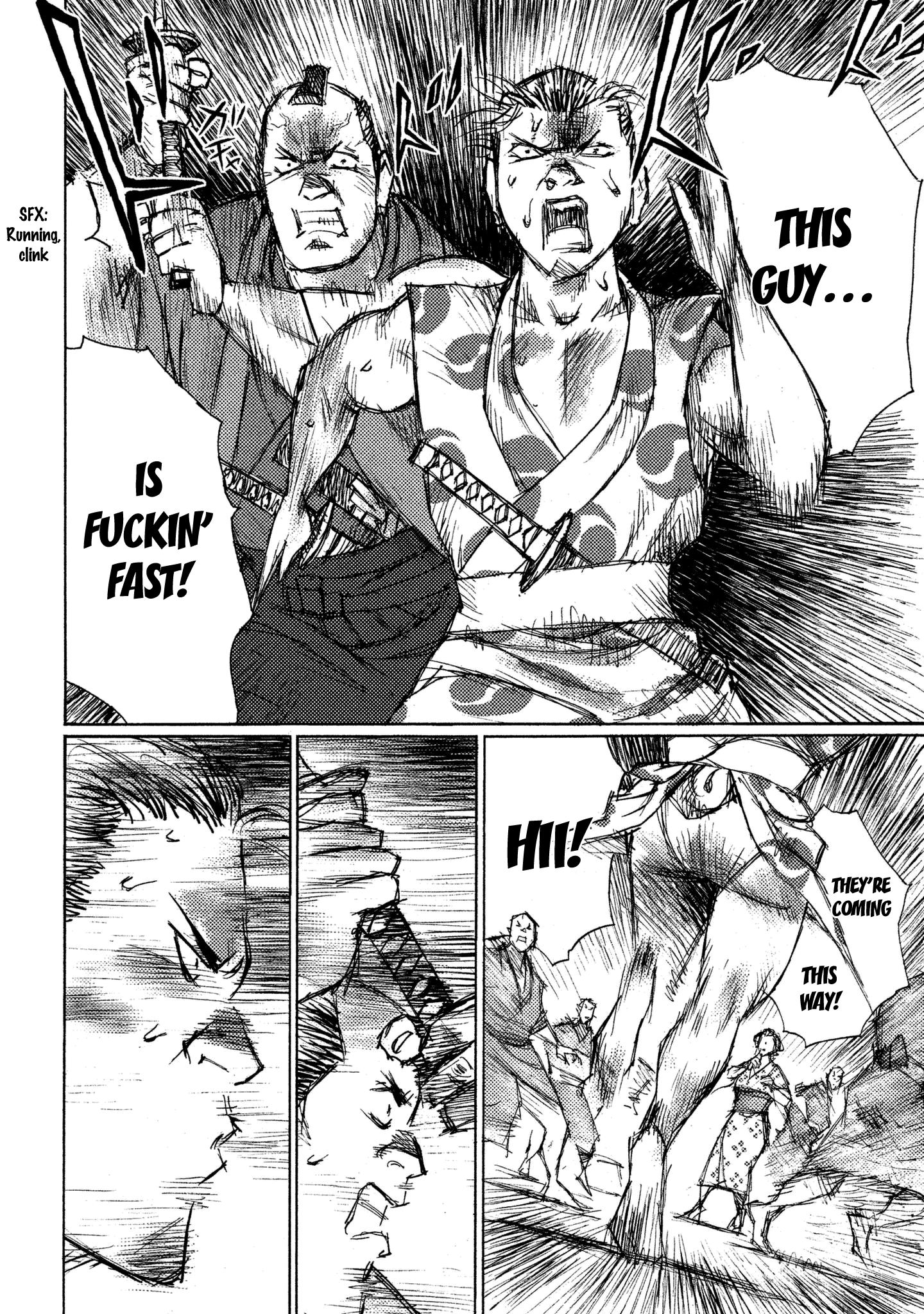 Read Ichigeki EN Manga Online