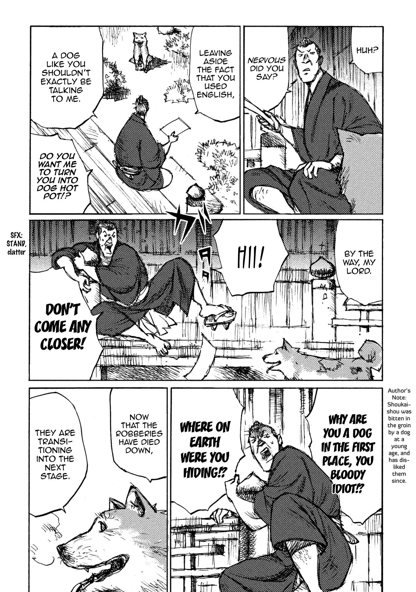 Read Ichigeki EN Manga Online