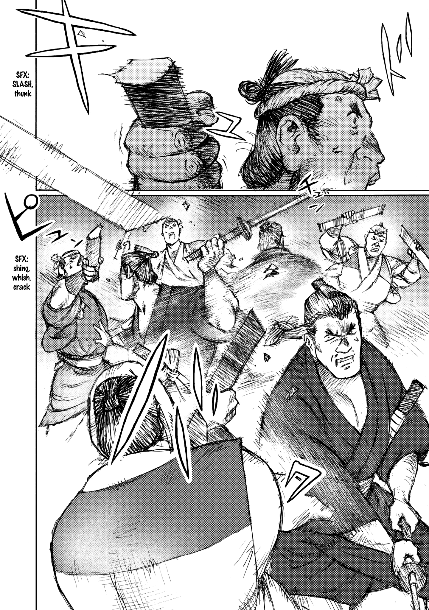 Read Ichigeki EN Manga Online