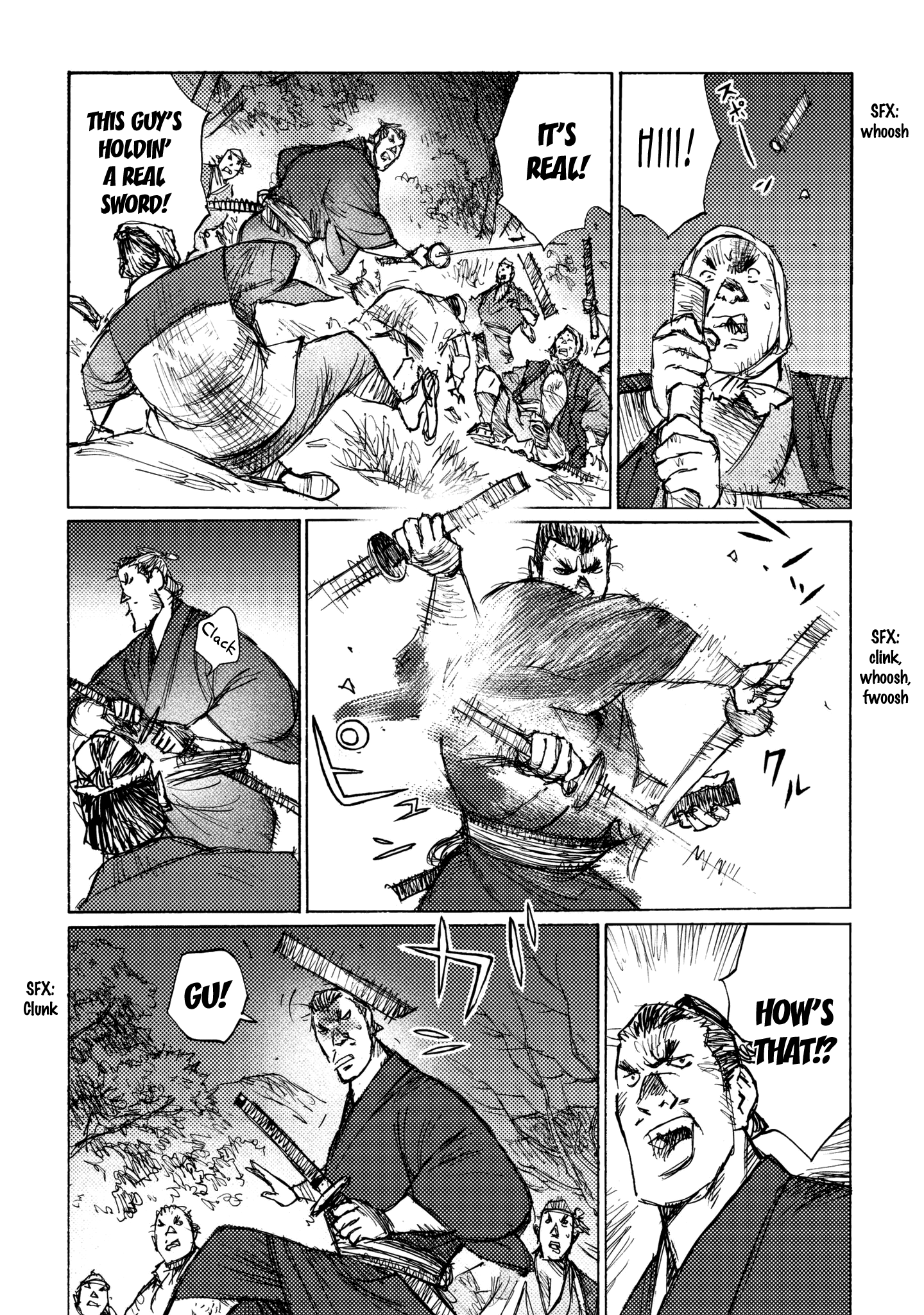 Read Ichigeki EN Manga Online
