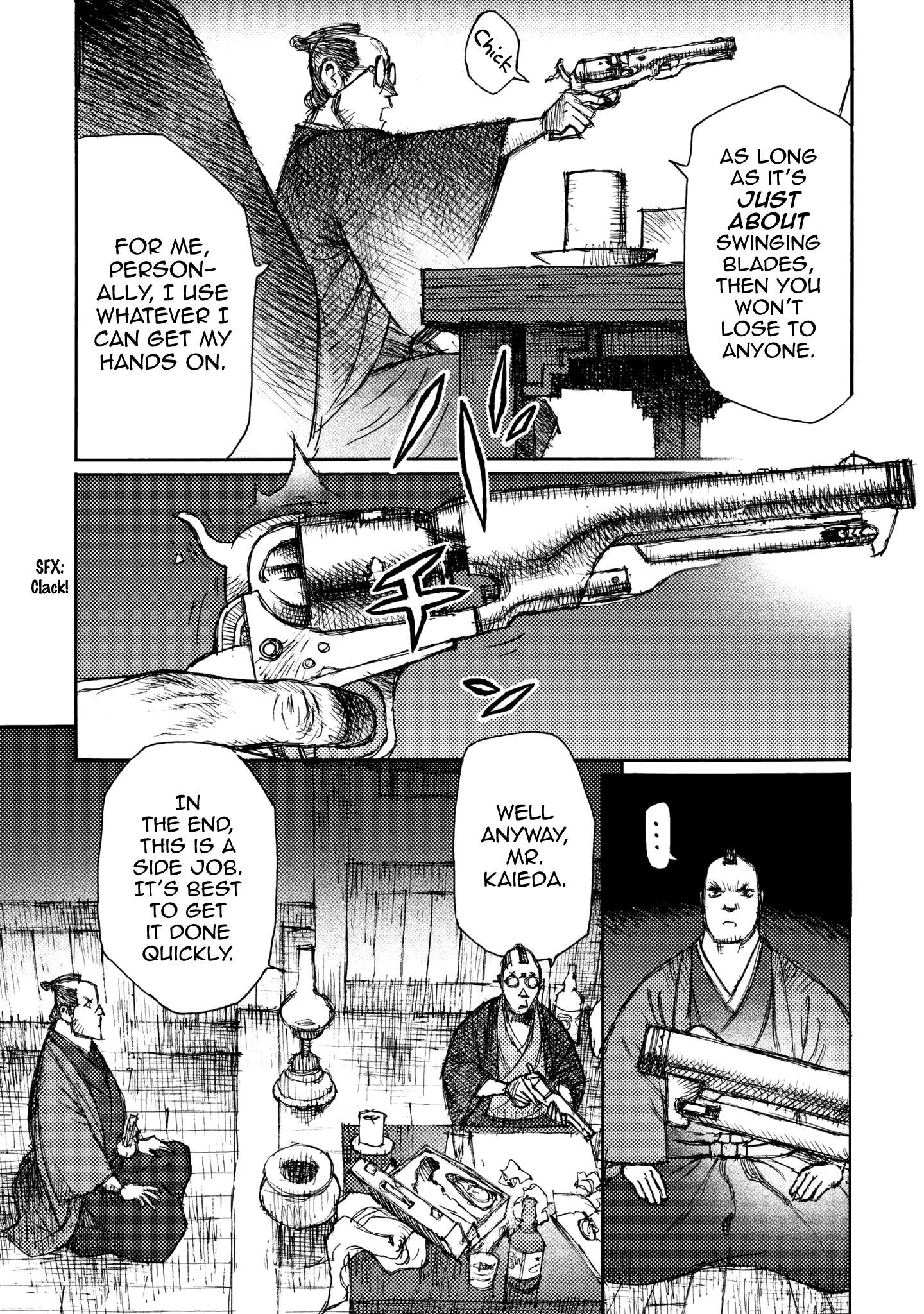 Read Ichigeki EN Manga Online