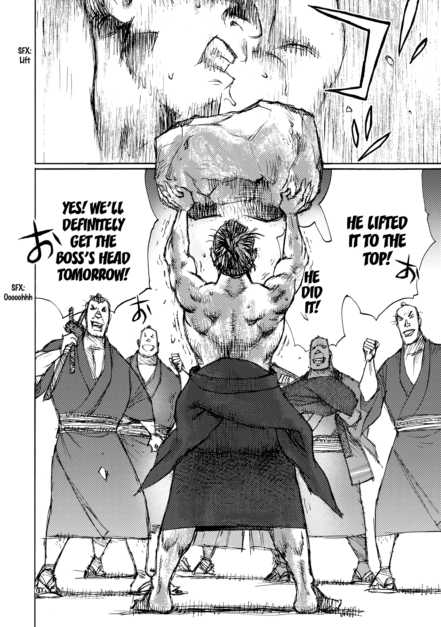 Read Ichigeki EN Manga Online