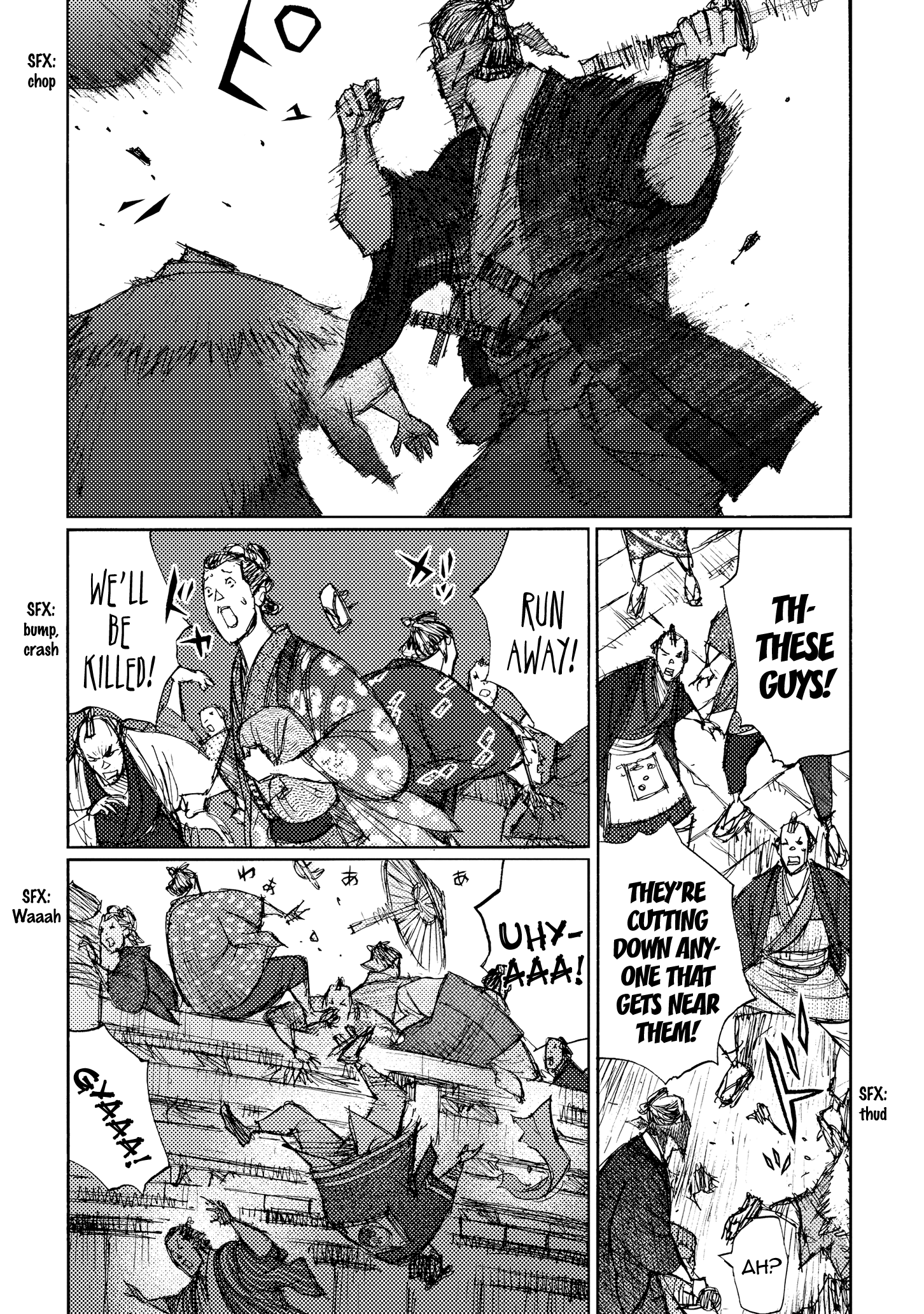 Read Ichigeki EN Manga Online