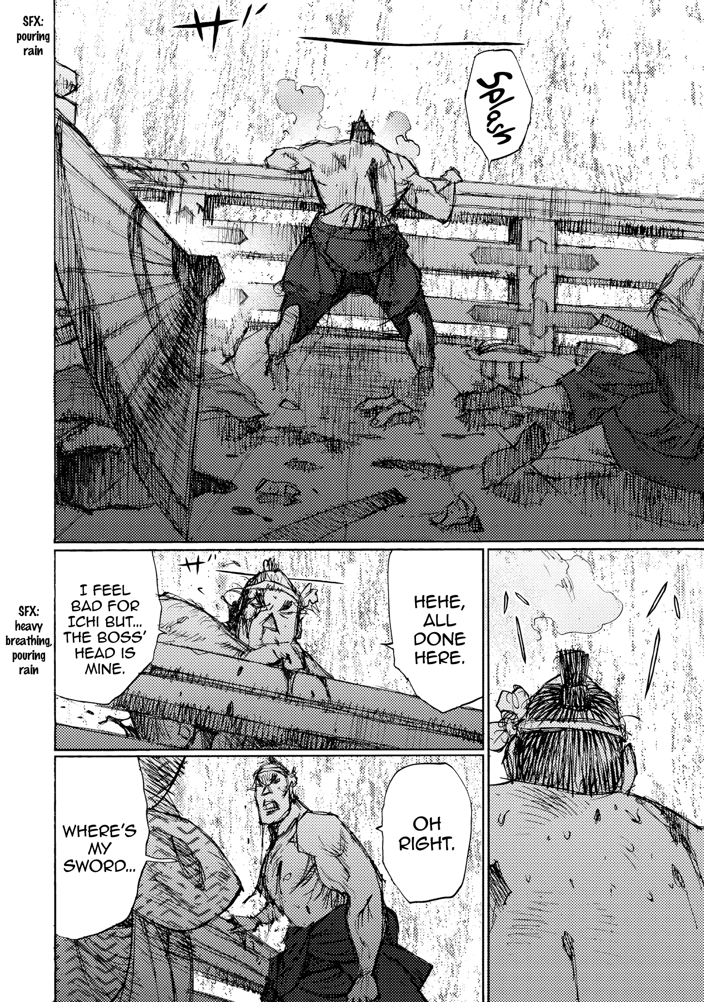 Read Ichigeki EN Manga Online