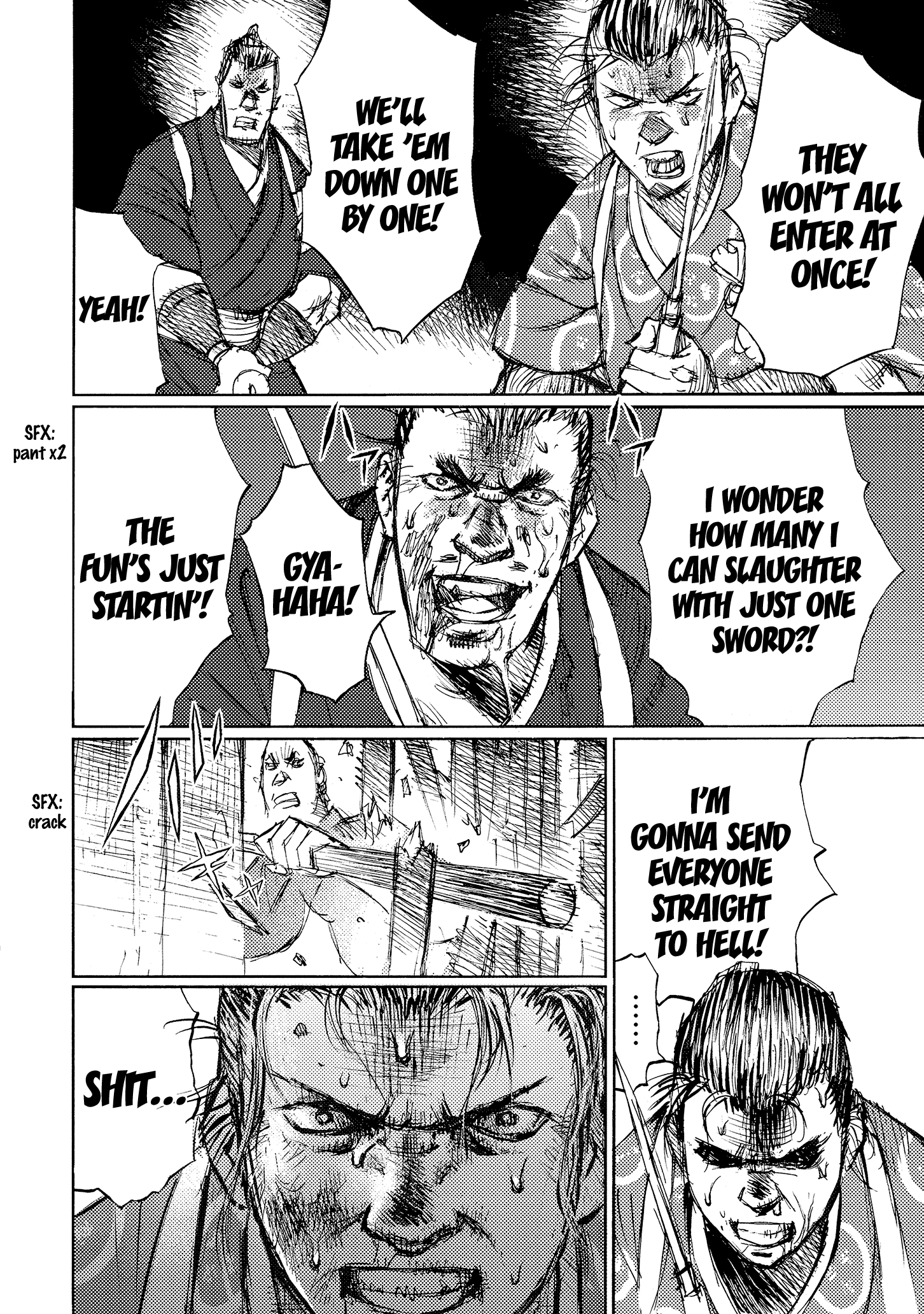 Read Ichigeki EN Manga Online
