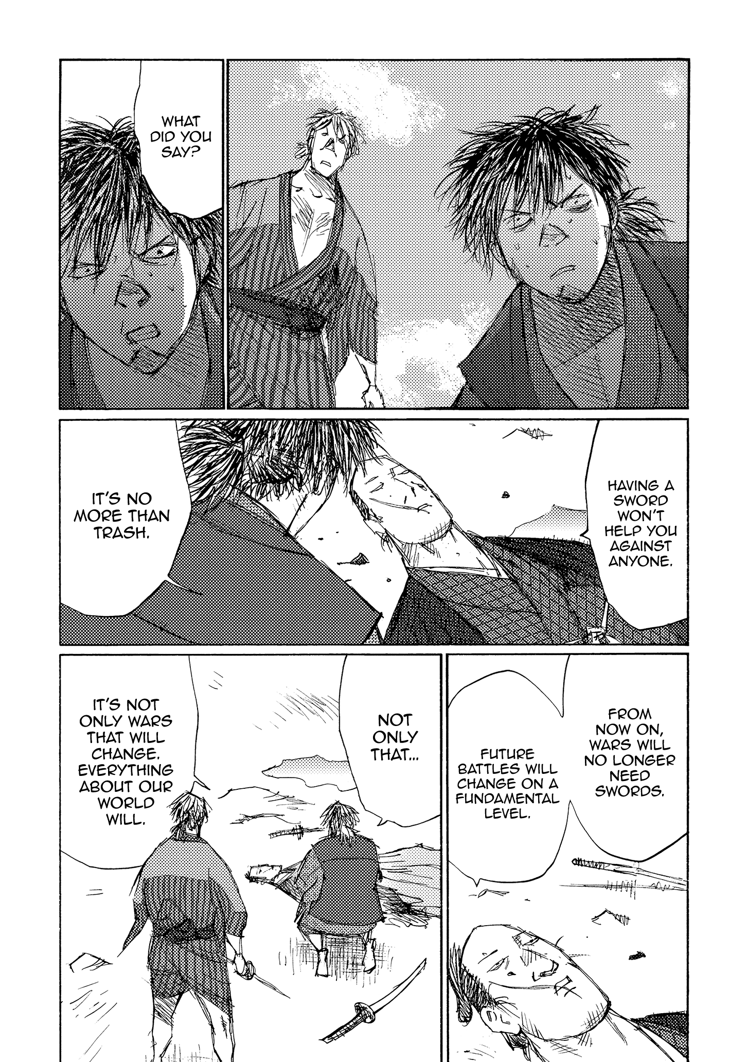 Read Ichigeki EN Manga Online