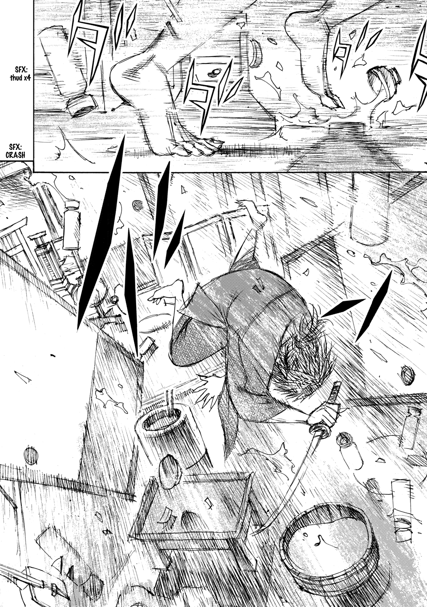 Read Ichigeki EN Manga Online