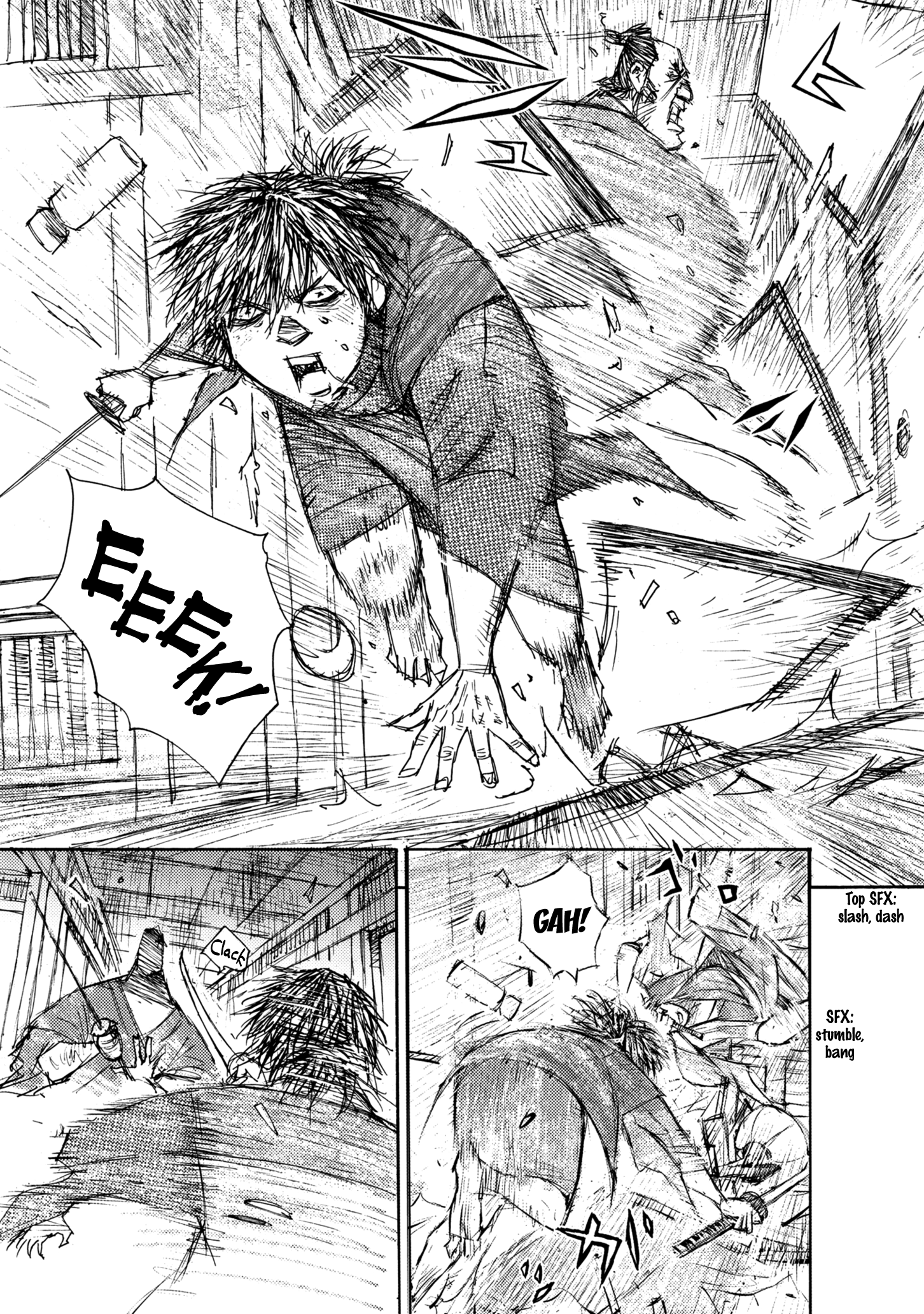 Read Ichigeki EN Manga Online