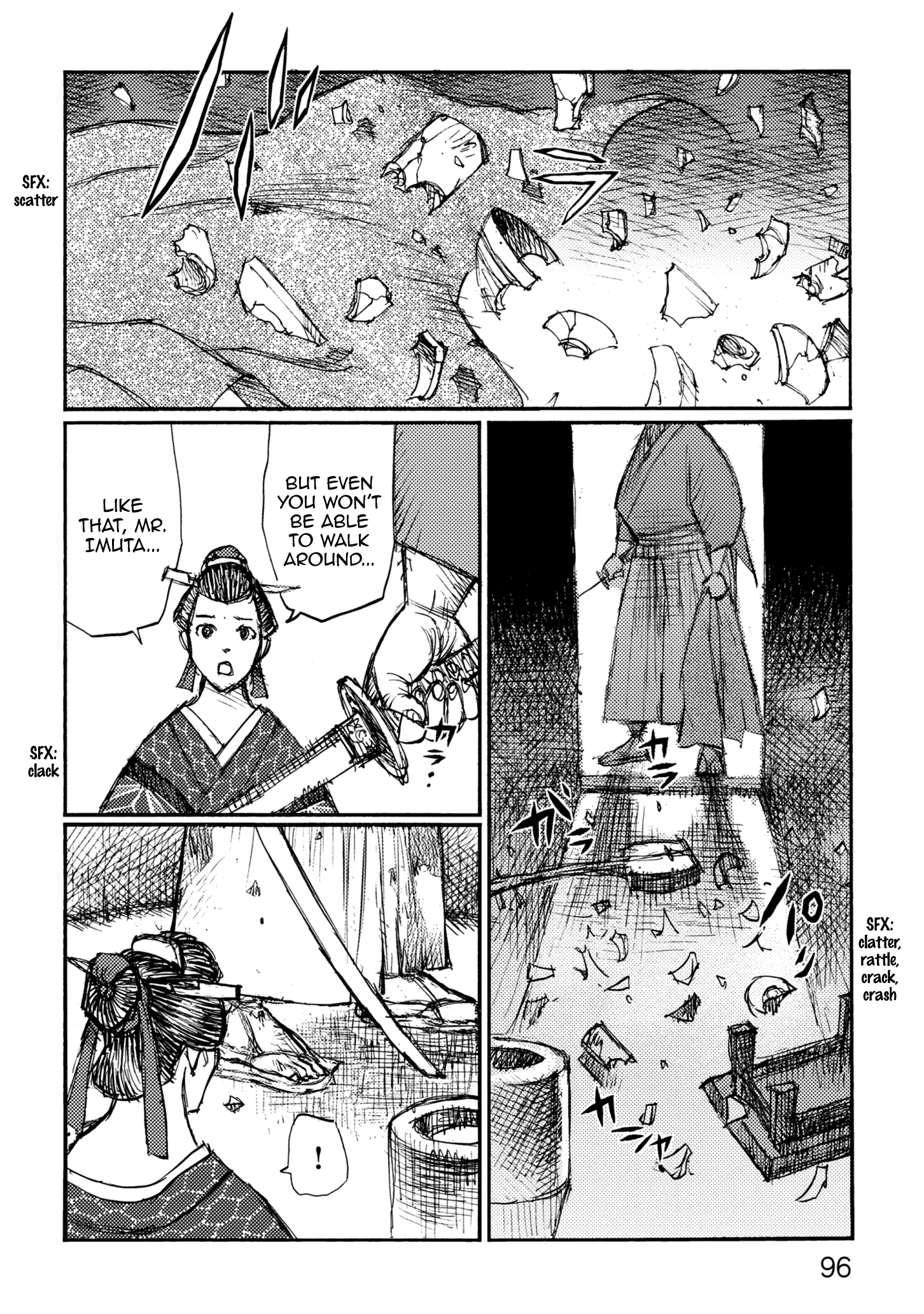 Read Ichigeki EN Manga Online