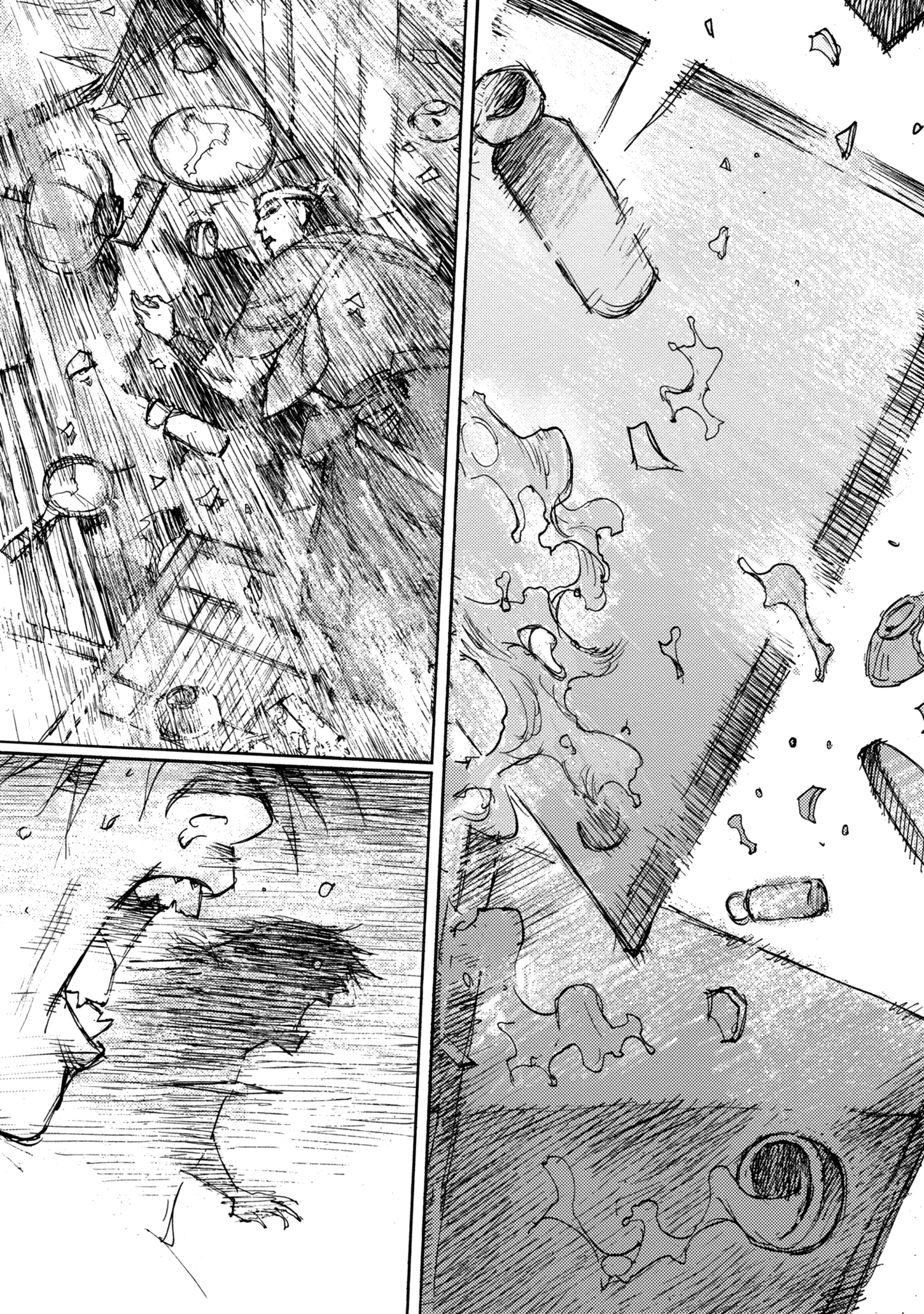 Read Ichigeki EN Manga Online