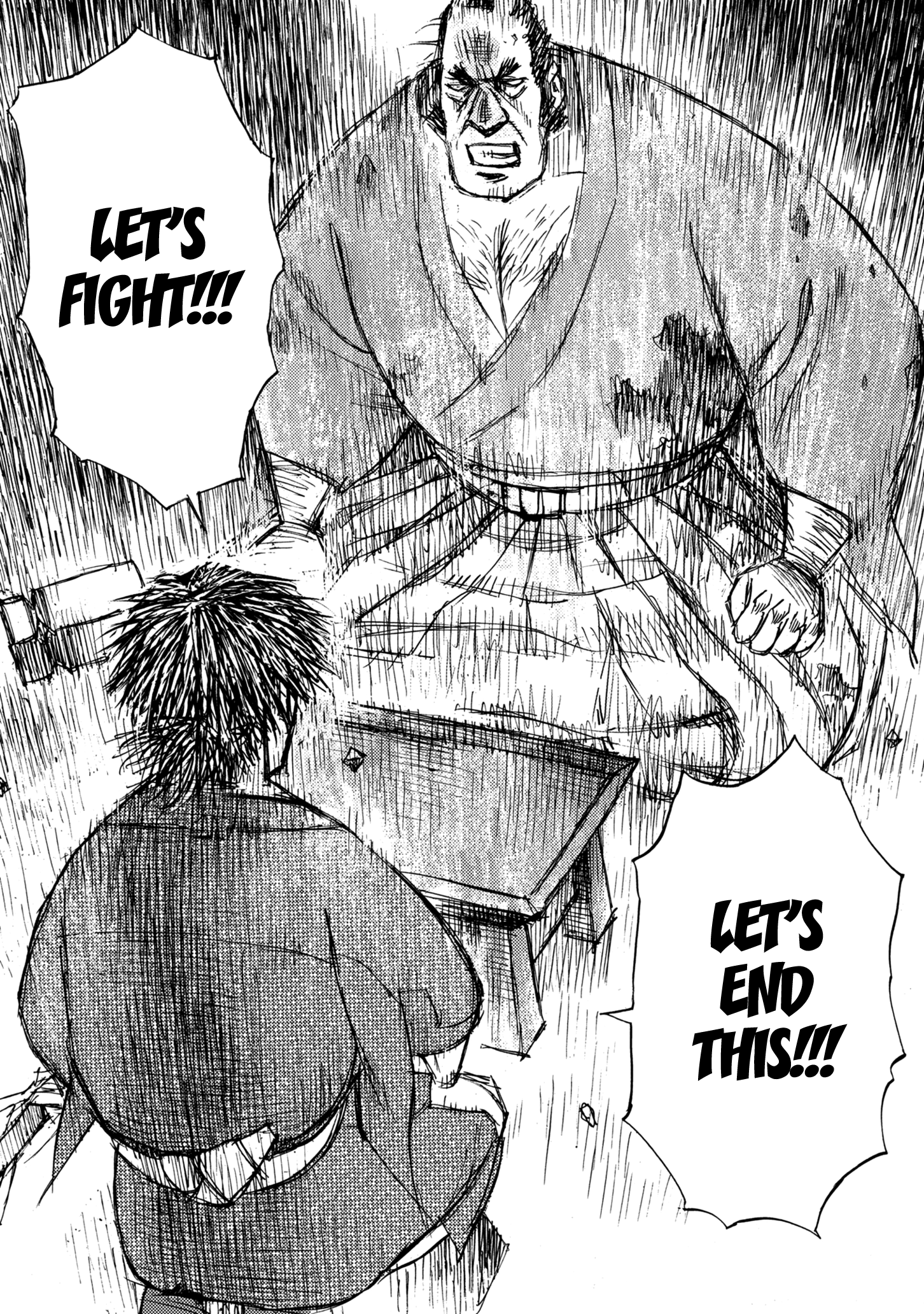 Read Ichigeki EN Manga Online