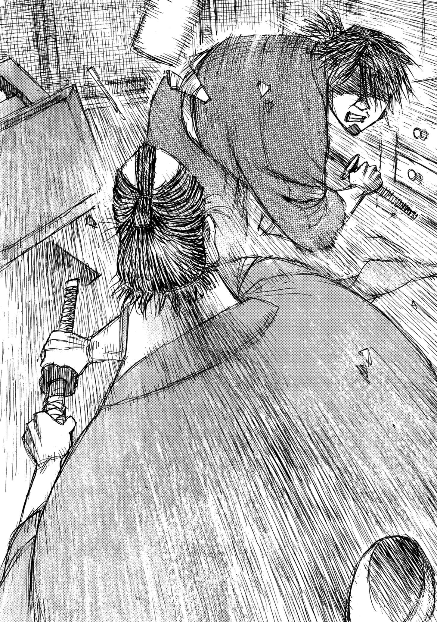 Read Ichigeki EN Manga Online