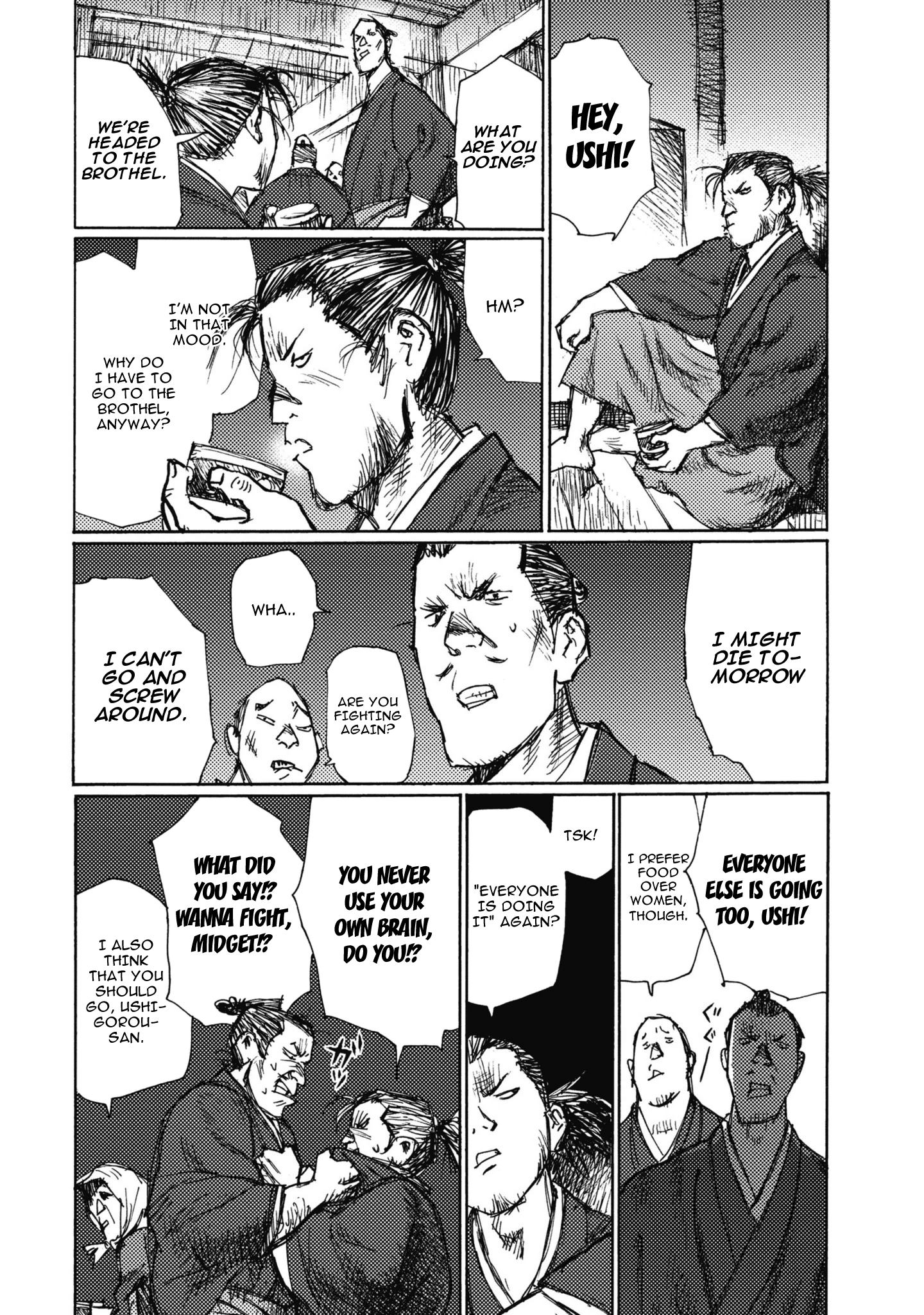 Read Ichigeki EN Manga Online