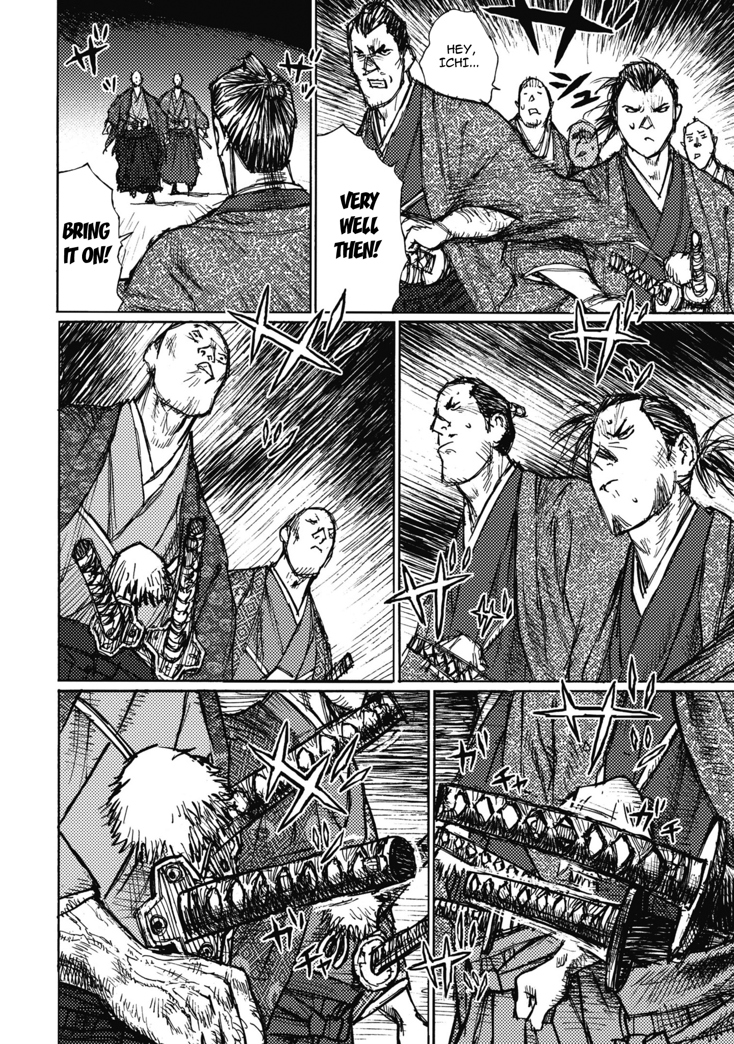 Read Ichigeki EN Manga Online