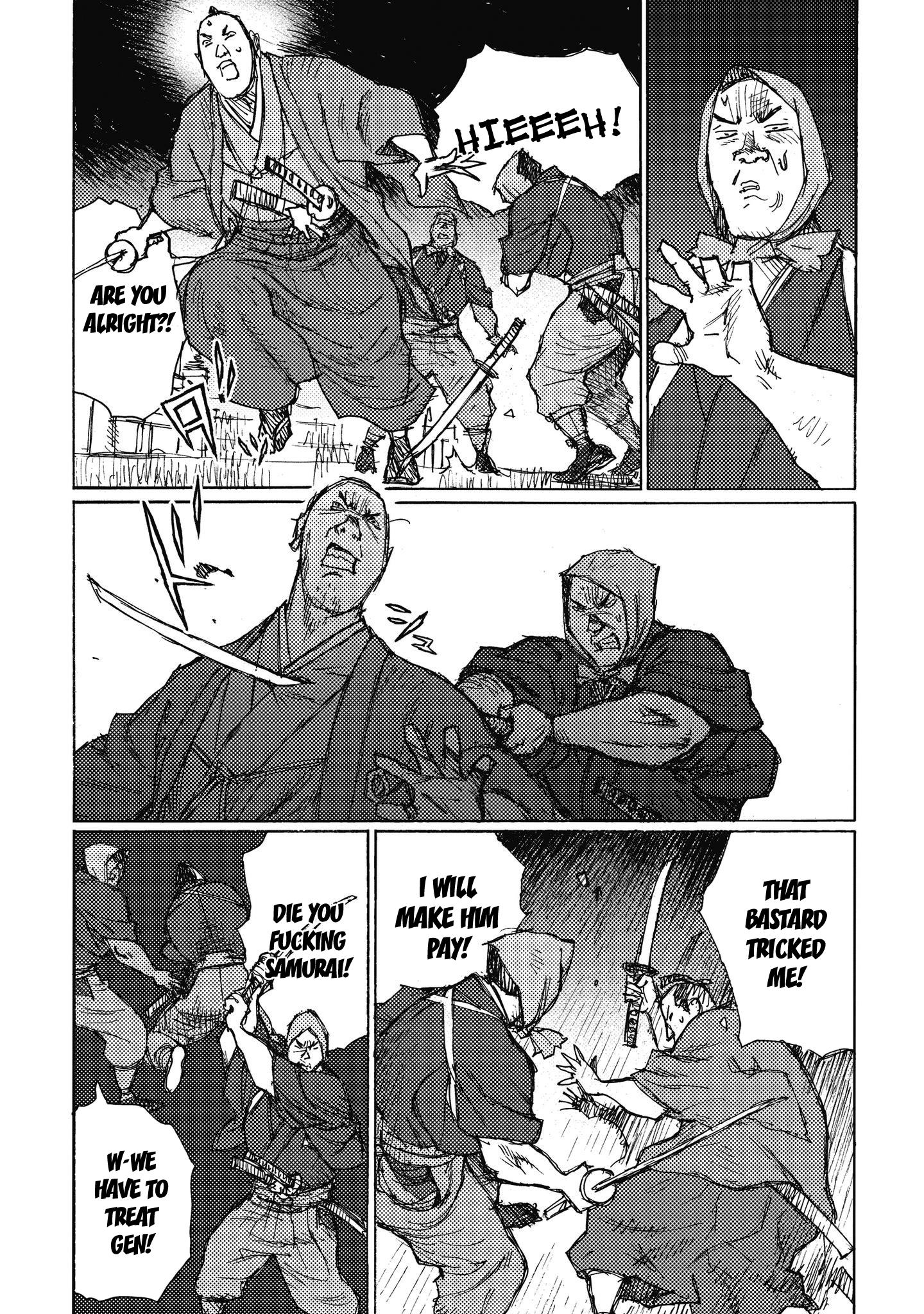 Read Ichigeki EN Manga Online