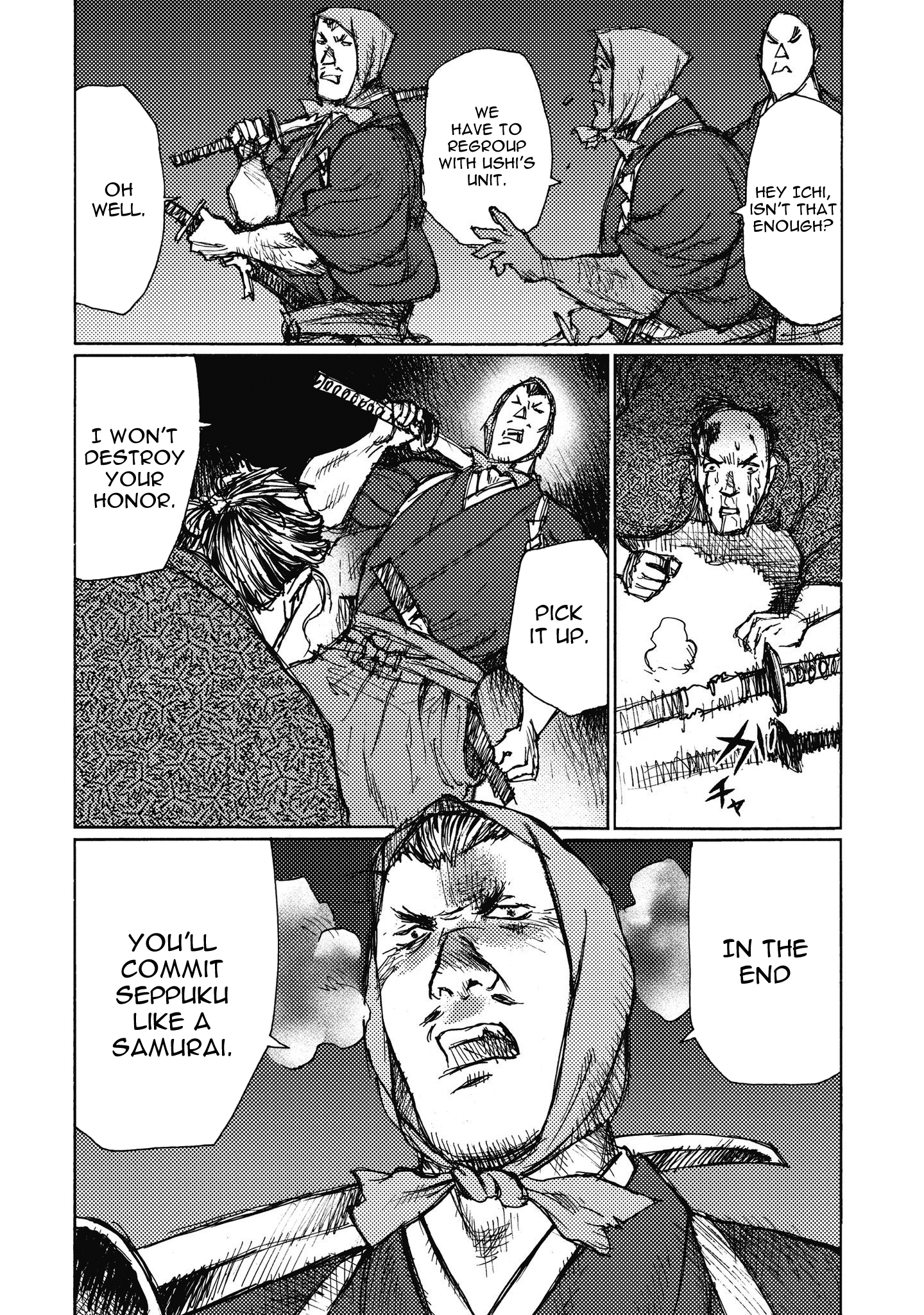 Read Ichigeki EN Manga Online