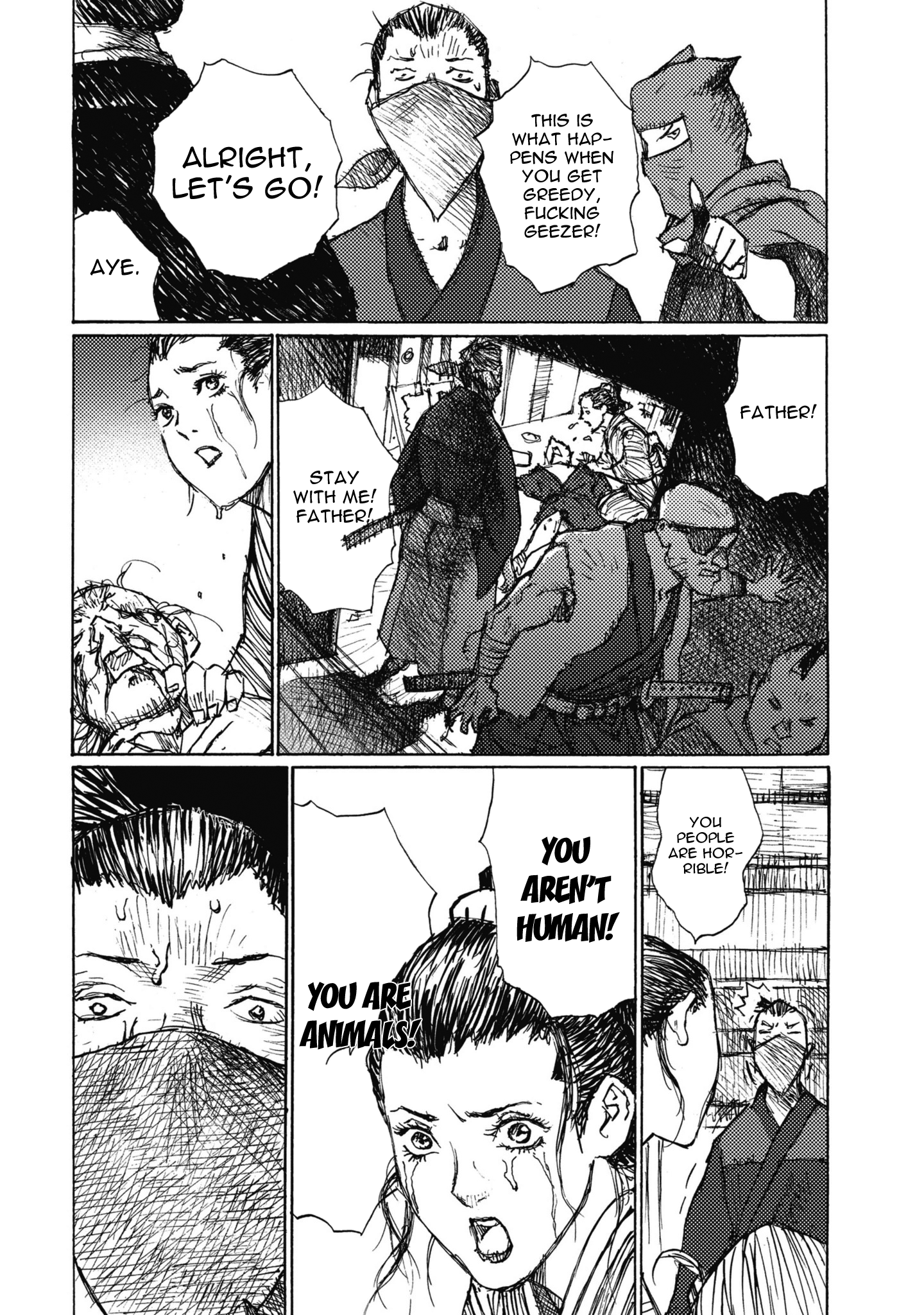 Read Ichigeki EN Manga Online