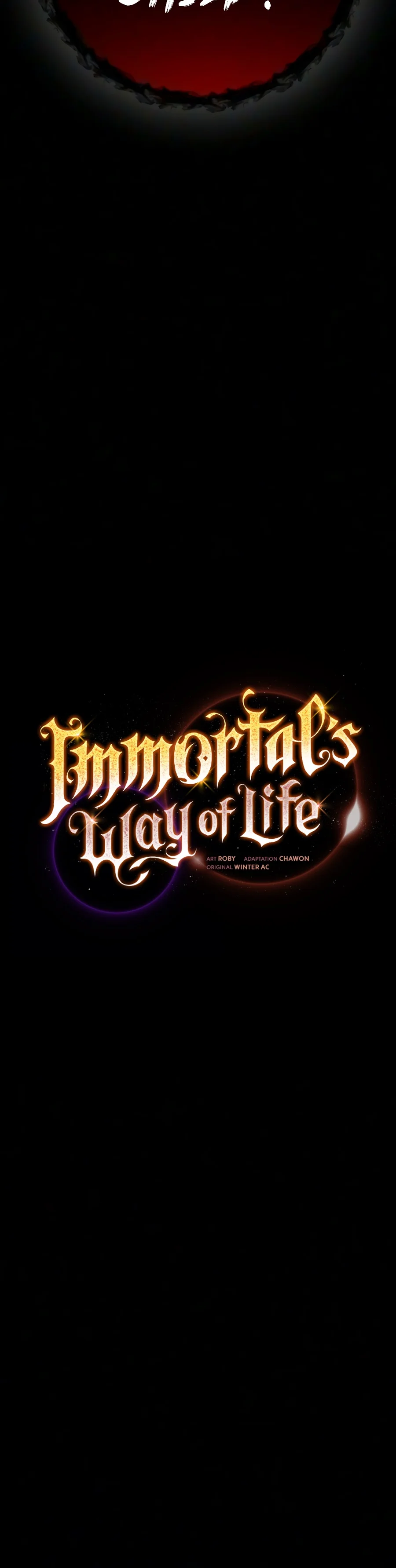Read Immortal S Way Of Life EN Manga Online