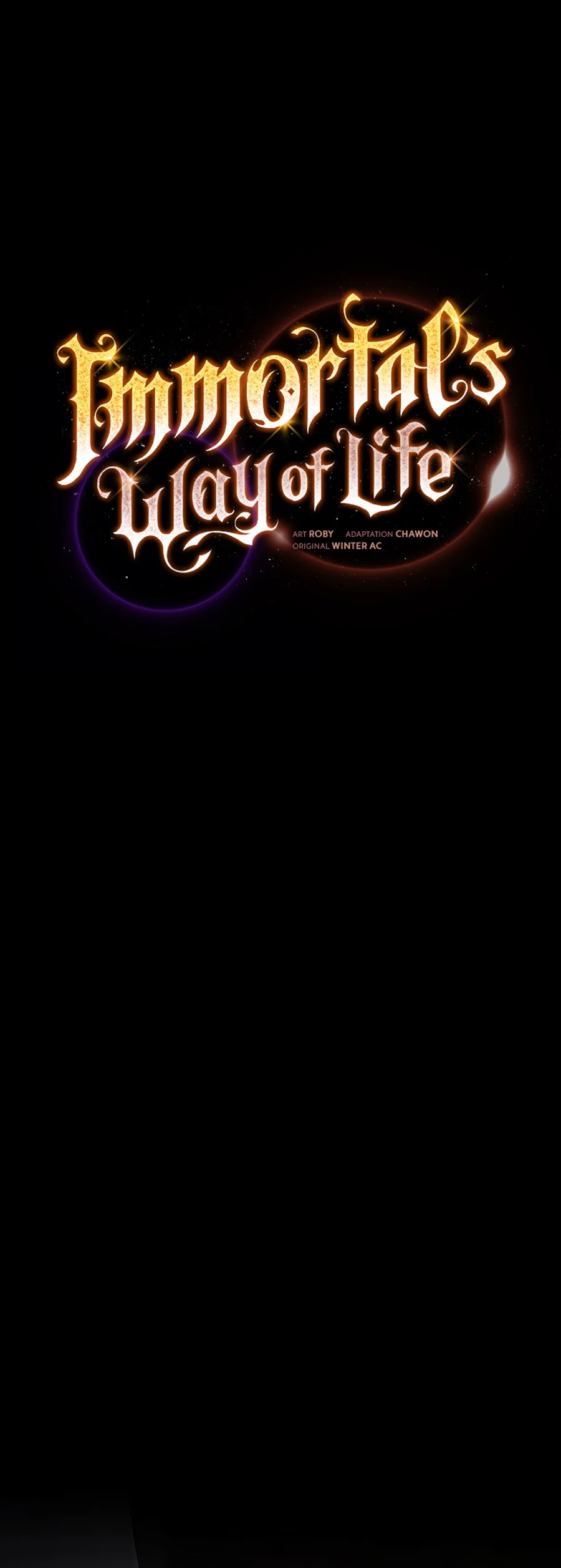 Read Immortal S Way Of Life EN Manga Online