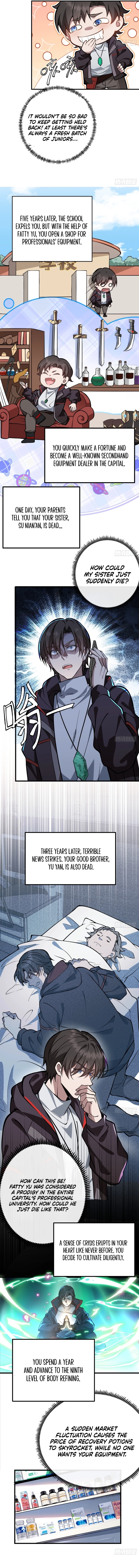 Read Immortal Simulator_ Cultivating in Secret EN Manga Online