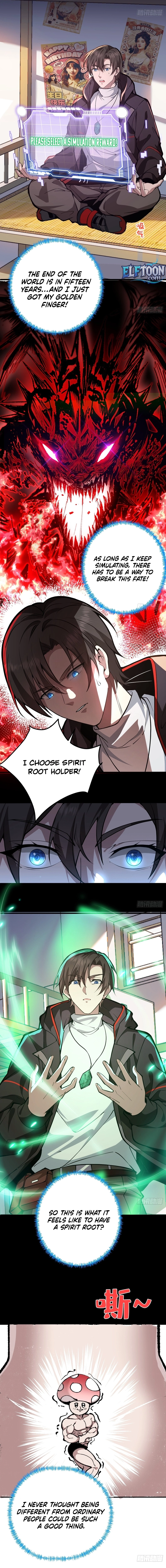 Read Immortal Simulator_ Cultivating in Secret EN Manga Online