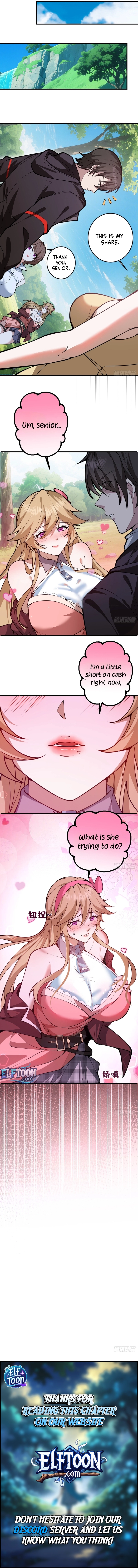 Read Immortal Simulator_ Cultivating in Secret EN Manga Online