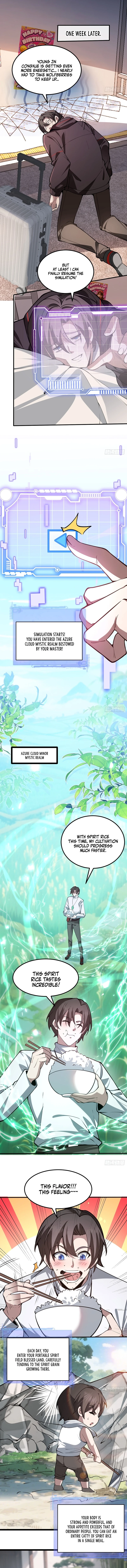 Read Immortal Simulator_ Cultivating in Secret EN Manga Online