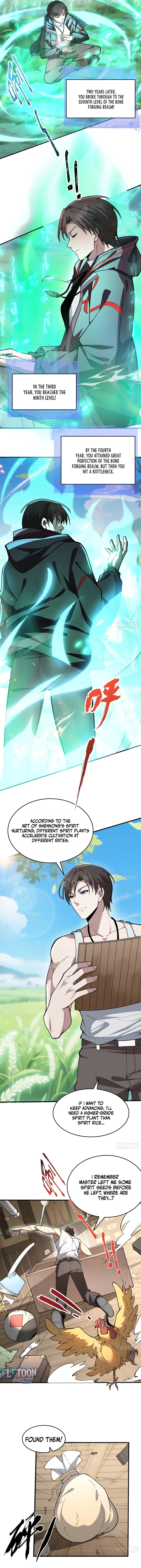 Read Immortal Simulator_ Cultivating in Secret EN Manga Online