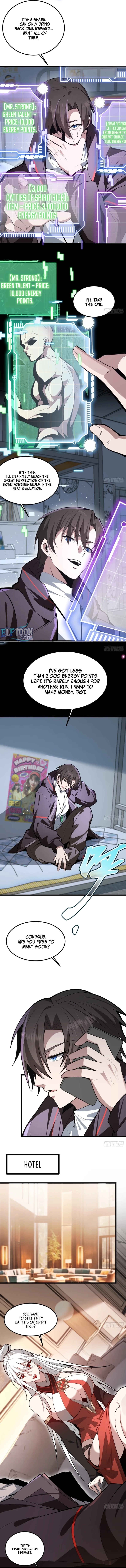Read Immortal Simulator_ Cultivating in Secret EN Manga Online