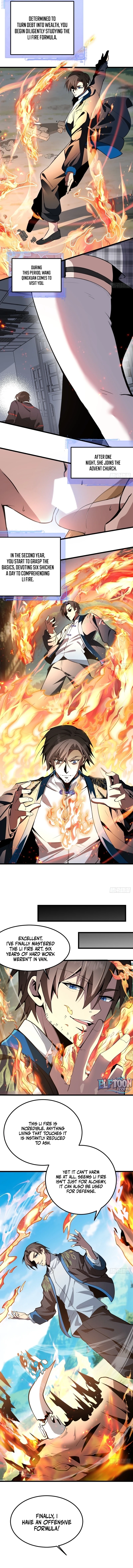 Read Immortal Simulator_ Cultivating in Secret EN Manga Online