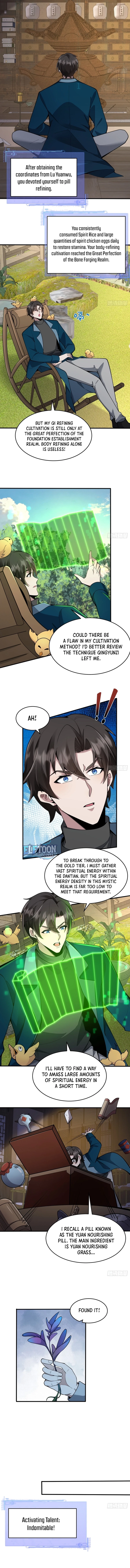 Read Immortal Simulator_ Cultivating in Secret EN Manga Online
