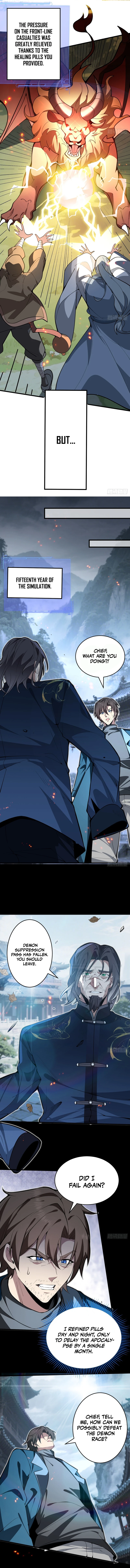 Read Immortal Simulator_ Cultivating in Secret EN Manga Online