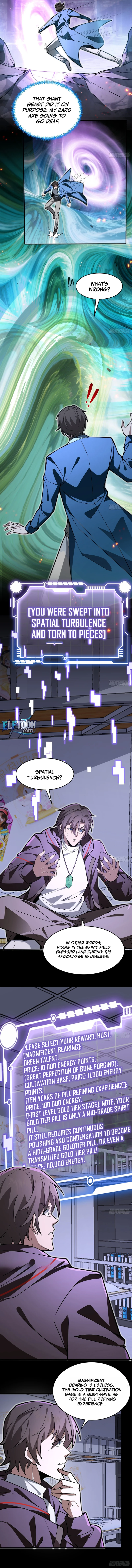 Read Immortal Simulator_ Cultivating in Secret EN Manga Online