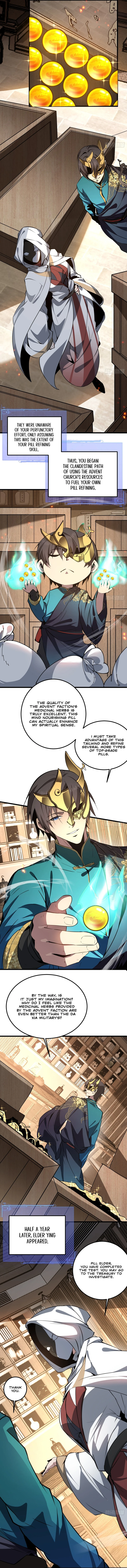 Read Immortal Simulator_ Cultivating in Secret EN Manga Online