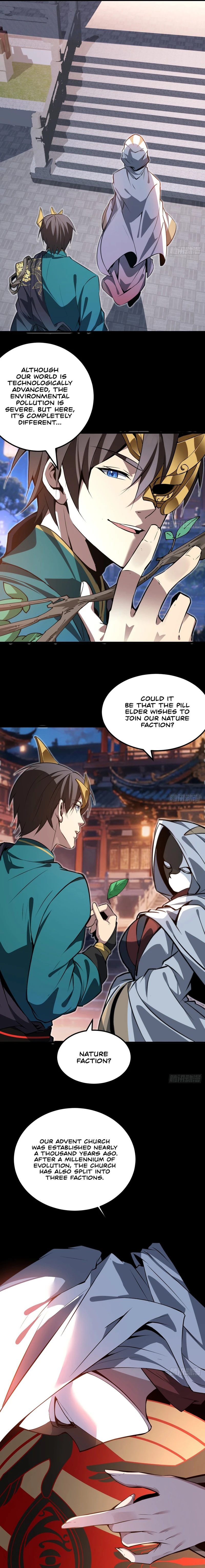 Read Immortal Simulator_ Cultivating in Secret EN Manga Online