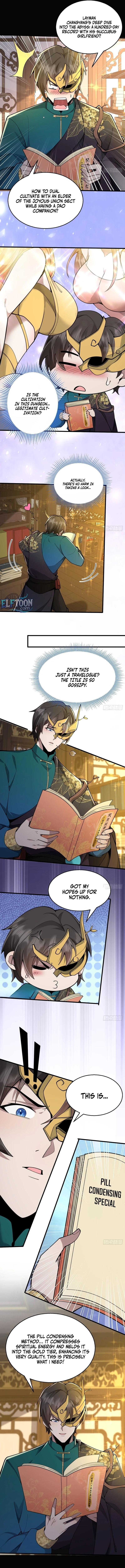 Read Immortal Simulator_ Cultivating in Secret EN Manga Online