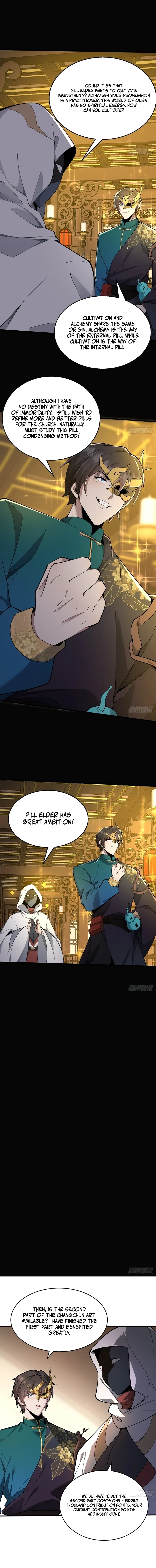 Read Immortal Simulator_ Cultivating in Secret EN Manga Online