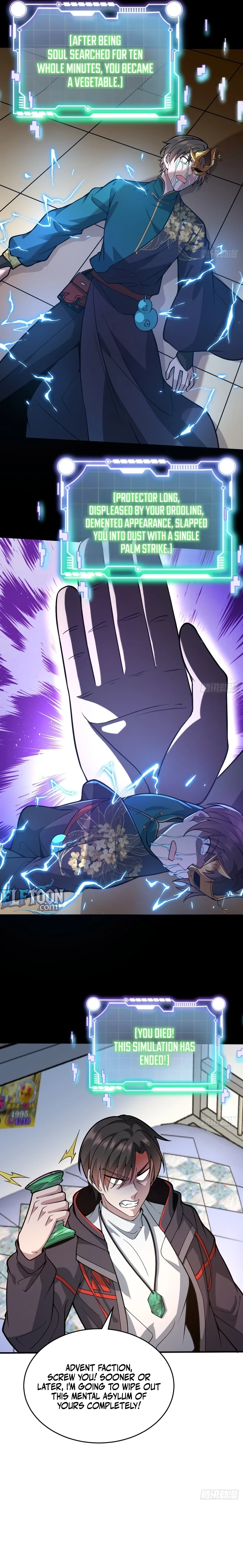 Read Immortal Simulator_ Cultivating in Secret EN Manga Online