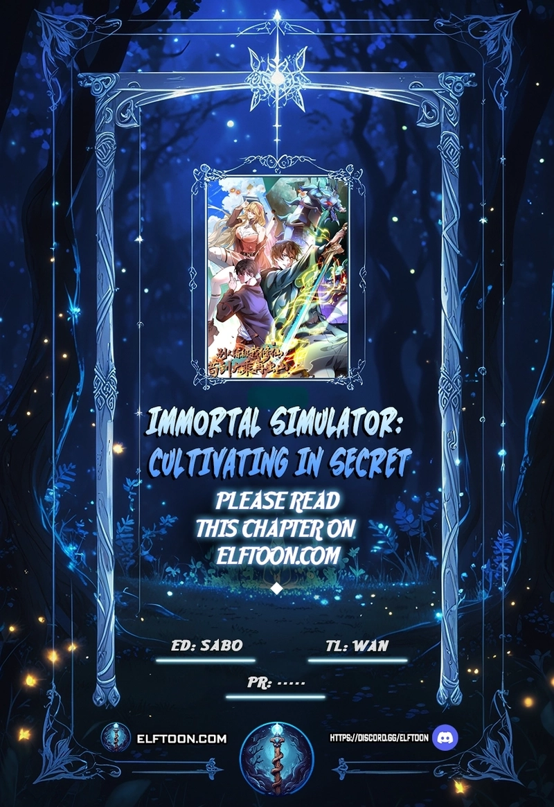 Read Immortal Simulator_ Cultivating in Secret EN Manga Online
