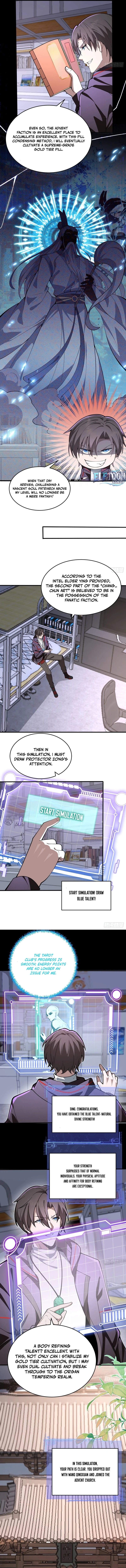 Read Immortal Simulator_ Cultivating in Secret EN Manga Online