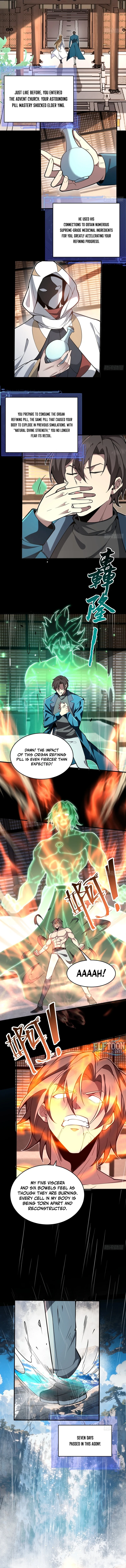 Read Immortal Simulator_ Cultivating in Secret EN Manga Online