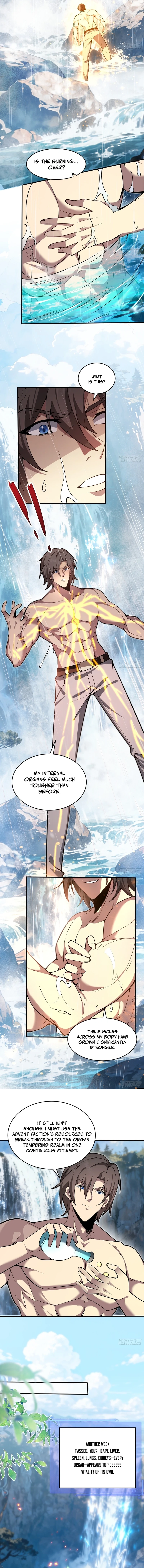 Read Immortal Simulator_ Cultivating in Secret EN Manga Online