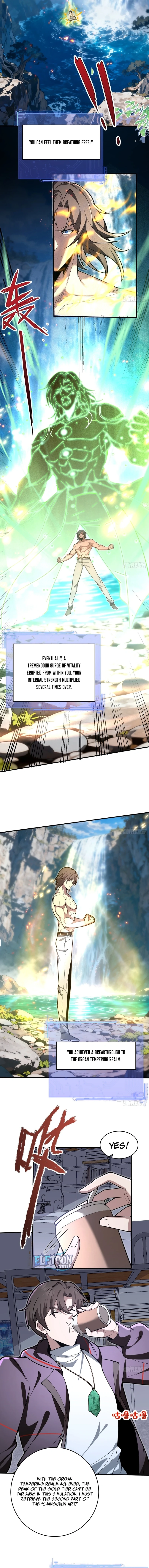 Read Immortal Simulator_ Cultivating in Secret EN Manga Online