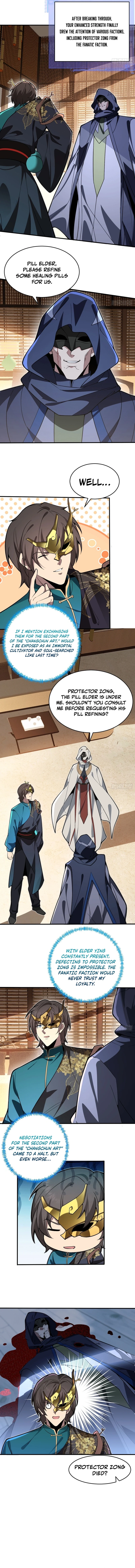 Read Immortal Simulator_ Cultivating in Secret EN Manga Online
