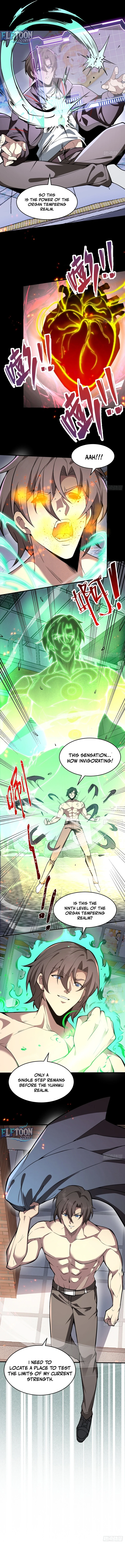 Read Immortal Simulator_ Cultivating in Secret EN Manga Online