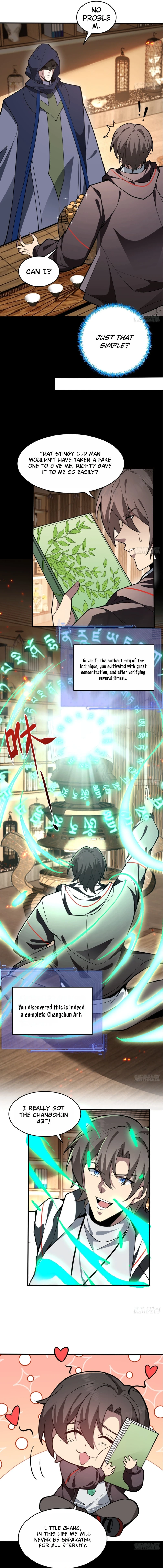 Read Immortal Simulator_ Cultivating in Secret EN Manga Online