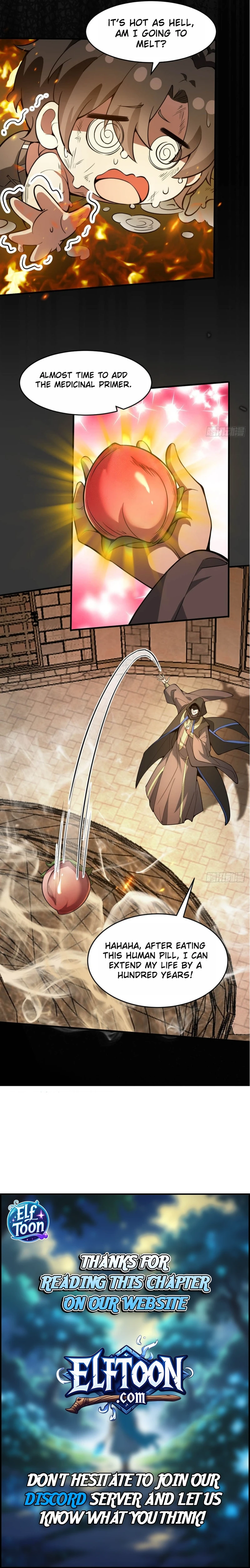 Read Immortal Simulator_ Cultivating in Secret EN Manga Online