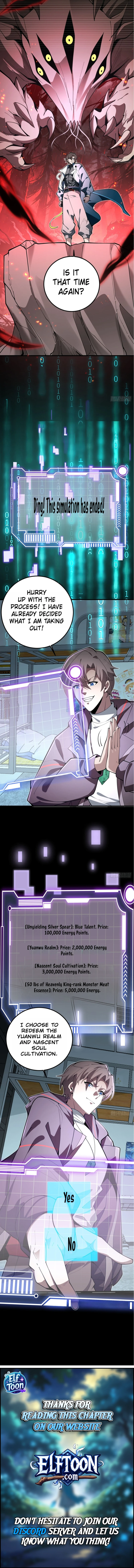 Read Immortal Simulator_ Cultivating in Secret EN Manga Online